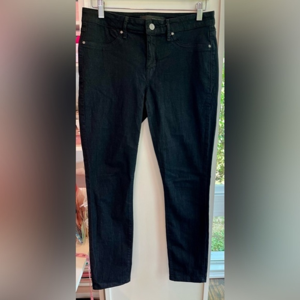 Rich & Skinny EUC Black Skinny Stretch Jeans Size 30